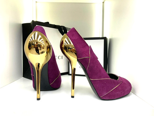 14cm zanotti purple - zanotti, gold