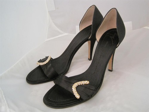 Giuseppe zanotti design - design, black