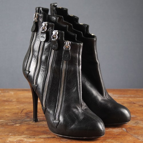 Giuseppe zanotti bottine cuir - zanotti,