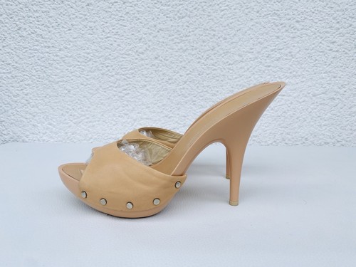 Mules talon giuseppe - mules, à
